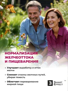 3_SmartEffect Комплекс для печени Liver Support, 90 капсул