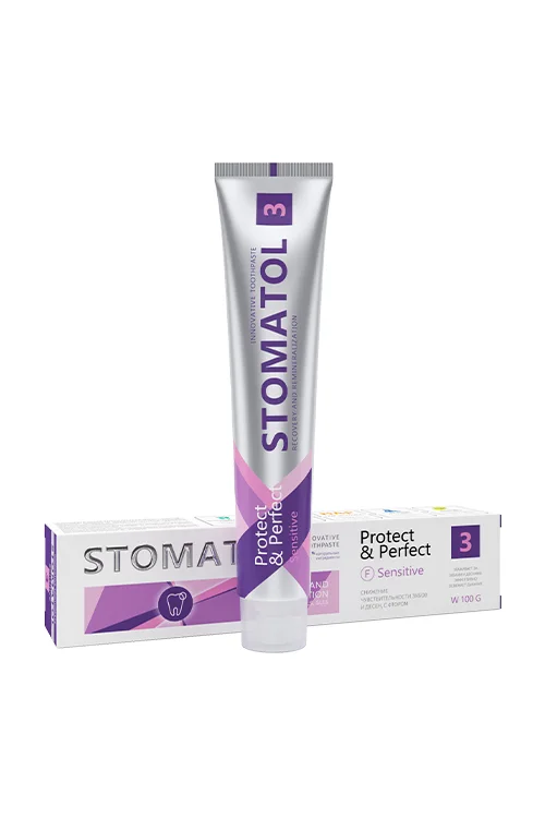 Зубная паста Stomatol Sensitive 100 гр