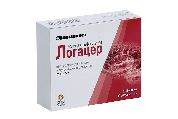 Логацер раствор 250 мг / мл 10 шт