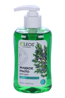 Мыло жид Олеос Можжевельник для рук 310 мл