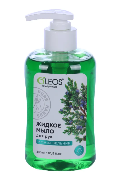 Мыло жид Олеос Можжевельник для рук 310 мл