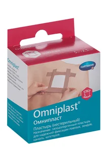 Пластырь Омнипласт 2,5×500 см (9005381)