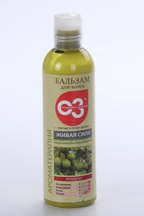 Бальзам Elfarma ОЗ Живая Сила макадамия / жожоба, 250 мл