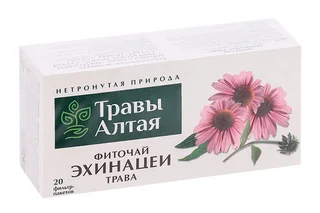Эхинацея трава серии Алтай 1,5 гр 20 шт