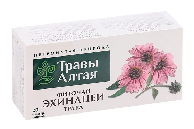 Эхинацея трава серии Алтай 1,5 гр 20 шт