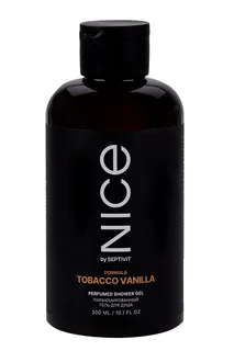 Гель для душа Nice by Septivit парфюмированный Tobacco Vanilla 300 мл