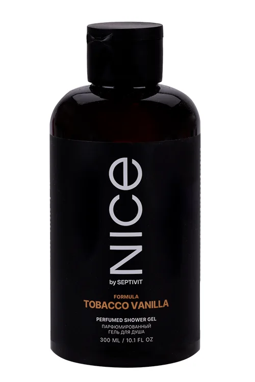 Гель для душа Nice by Septivit парфюмированный Tobacco Vanilla 300 мл