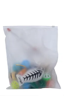 Набор игрушек Чистый котик SET-6 для кошек 16 шт