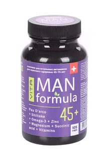 Vita MAN formula 45+ 105 шт капсулы