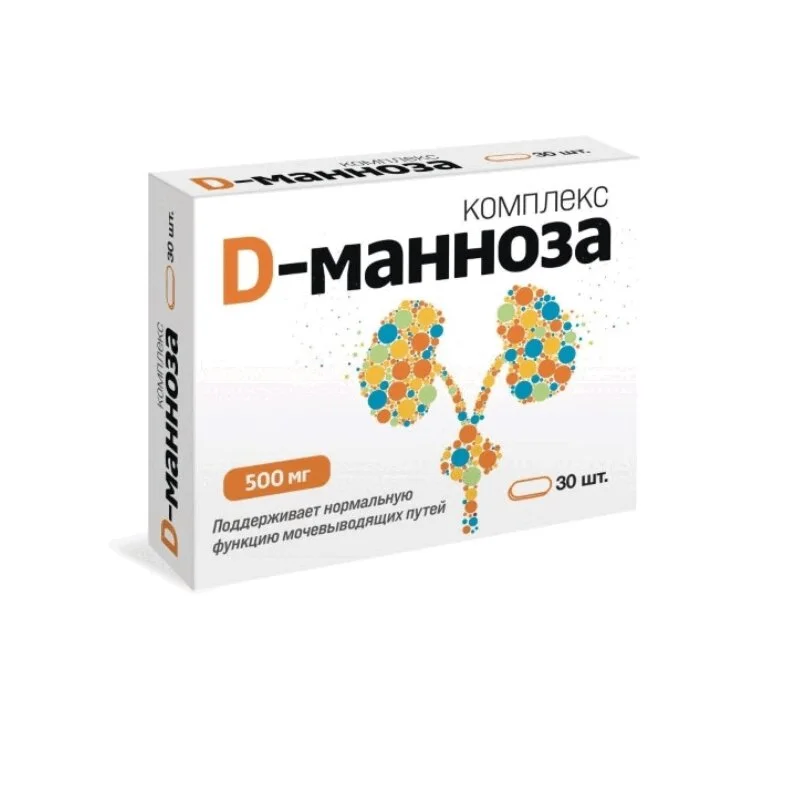 D-Манноза Комплекс Таб.30 шт