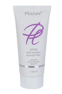 Крем Plazan интенсив регенерация защита ночной 45+ 50 мл