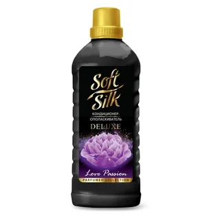 Кондиционер-ополаскиватель Soft Silk Deluxe Love Passion для белья 1 л