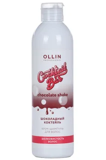 Крем-шампунь Ollin Cocktail BAR Шоколадный коктейль для волос 400 мл