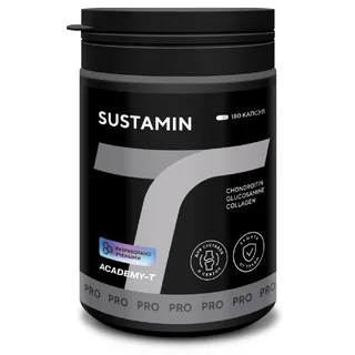 Препарат для суставов и связок Sustamin 180 капсул Академия-Т