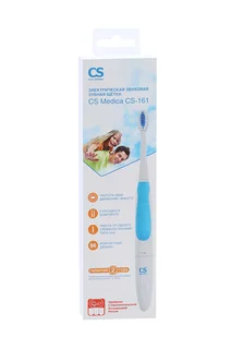 Зубная щетка CS Medica CS-161 электрическая звуковая голубая