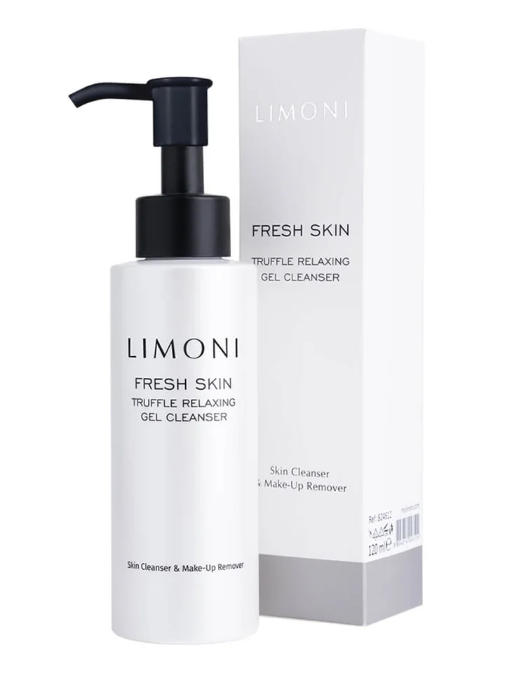 Гель для очищения кожи с трюфелем,120 ml Limoni