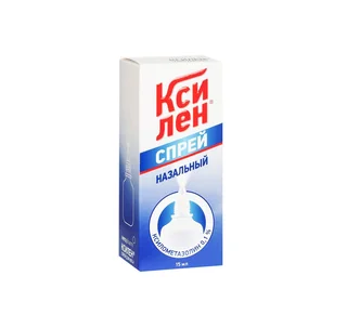 Ксилен Спрей назальные 0,1% флакон 15 мл