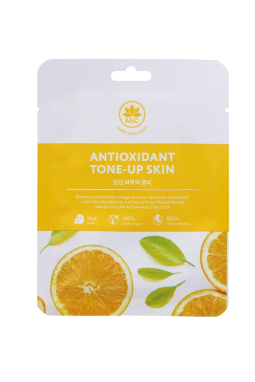 Маска Name Skin Care Антиоксидант и тонус кожи тканевая для лица, 22 г