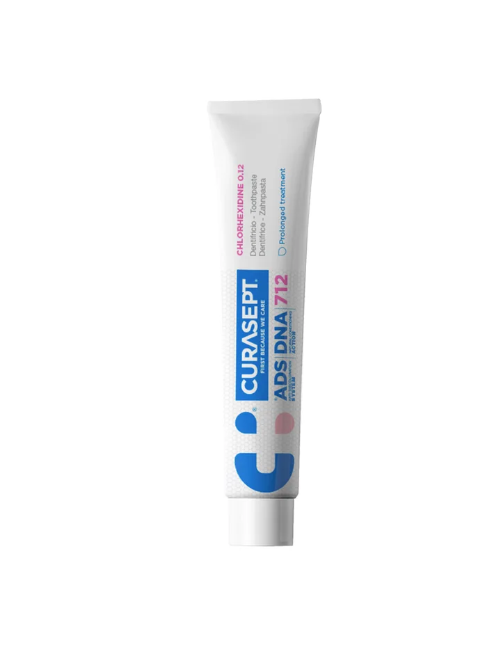 Curasept ADS DNA 712 зубная паста (хлоргексидин 0,12%), 75 мл