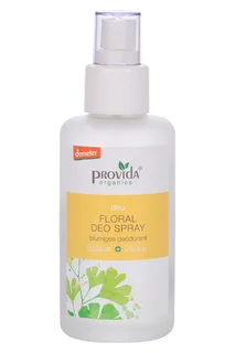 Дезодорант-спрей Provida Герань и Лимон Floral Deo Spray для тела 100 мл