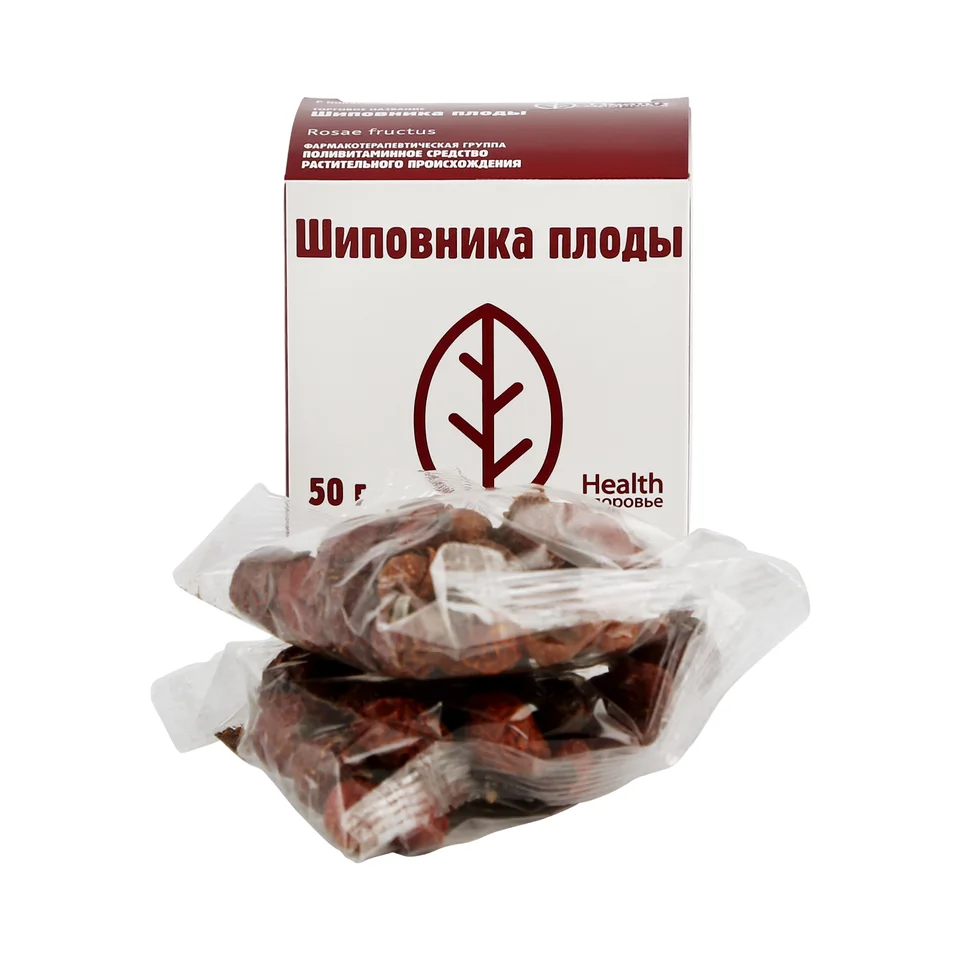 Шиповника плоды плоды 50 г