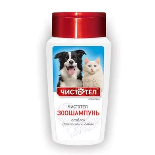 Чистотел шампунь универсальный от блох для кошек и собак фл. 180 мл