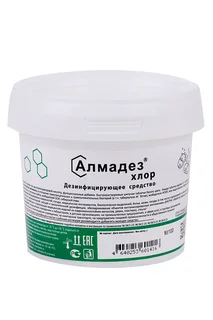 Таблетки хлорные Алмадез для дезинфекции 100 шт