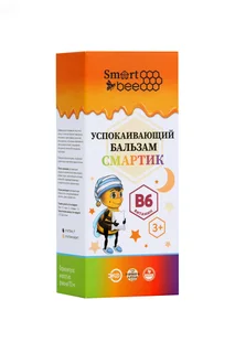 Бальзам Смартик Смарт Би Успокаивающий 100 мл