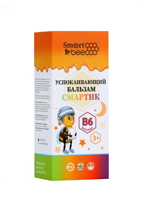 Бальзам Смартик Смарт Би Успокаивающий 100 мл