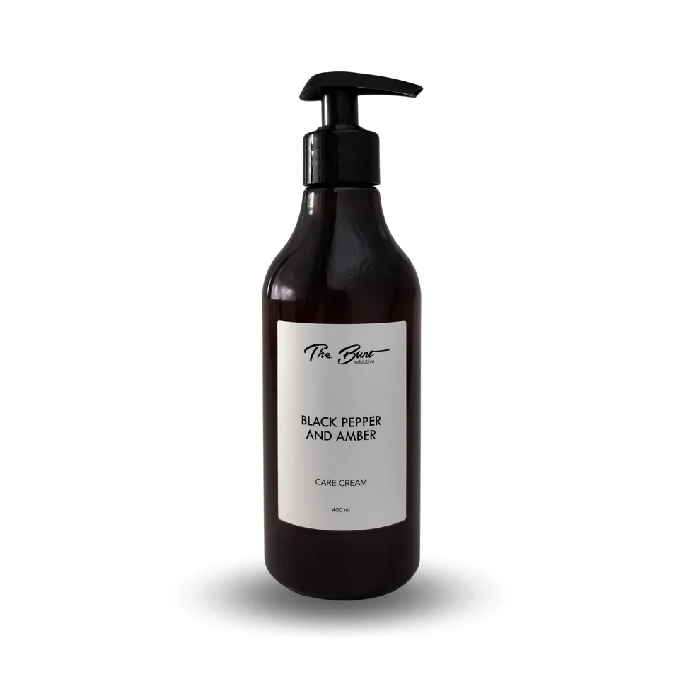 The Bunt Крем для тела и рук Black Pepper and Amber 400 мл
