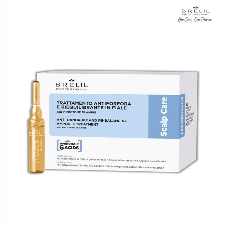 Лосьон Brelil professional Amino Treatment против перхоти 10×7 мл