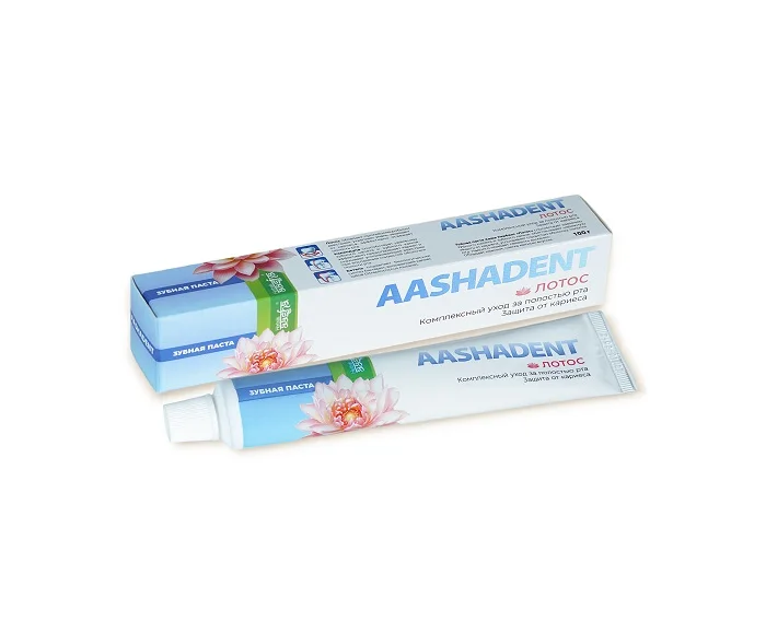 Зубная паста Лотос Aasha Herbals 100 мл