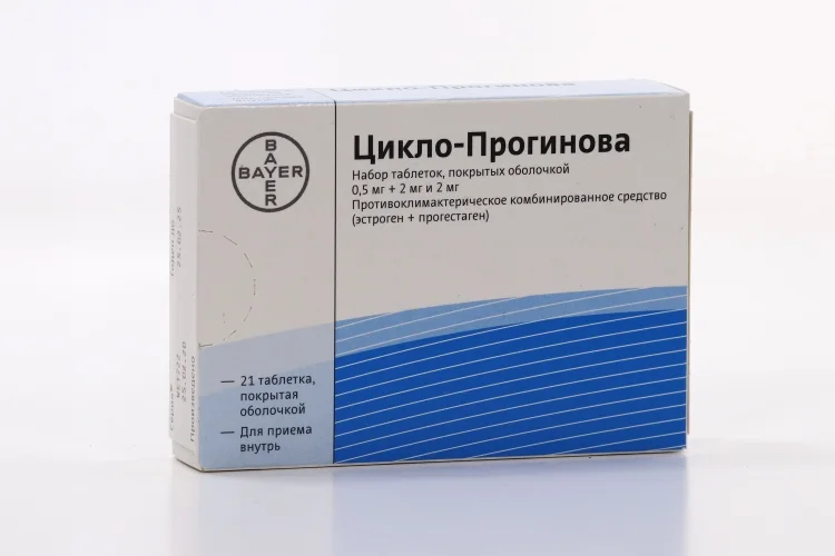 Цикло-Прогинова таблетки 0.5 мг 21 шт