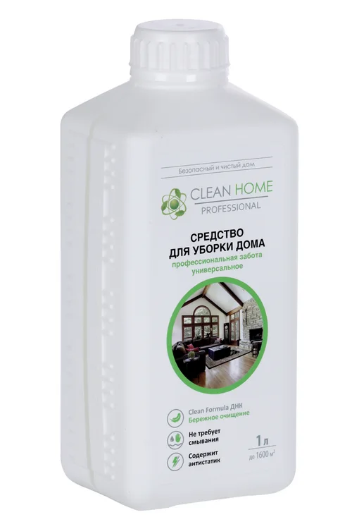 Средство Clean Home для уборки дома универсальное 1 л