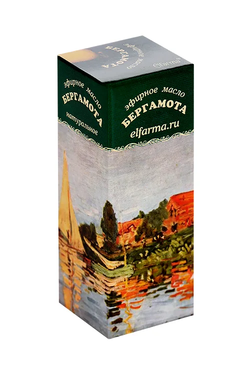 Масло Эльфарма Бергамота 10 мл
