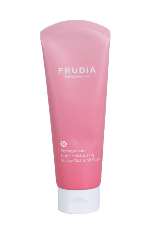 Пенка-суфле Frudia Pomegranate Nutri-Moisturizing Sticky Cleansing Foam с гранатом 145 мл