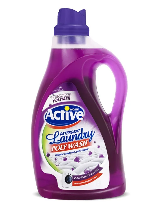 Средство жидкое для стирки Active Poly Wash Лаванда универсал 2 500 мл