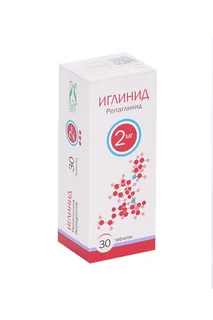 Иглинид 2 мг, 30 шт, таблетки