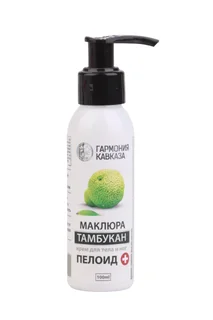 Крем Гармония Кавказа маклюра+тамбукан для тела и ног, 100 мл