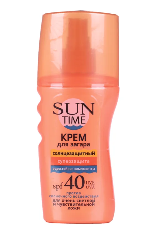 Крем для загара «Биокон» солнцезащитный SPF 40 150 мл