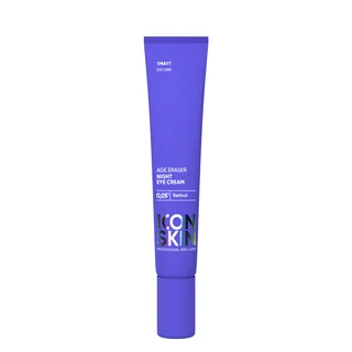 Ночной крем для кожи вокруг глаз на основе 0,05% ретинола Age Eraser, Icon Skin