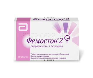 Фемостон 2 таб. п/о 28 шт