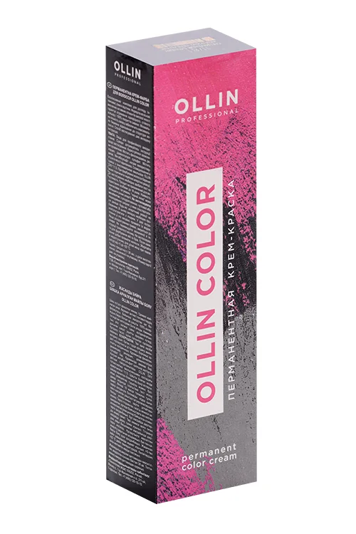 Крем-краска Ollin Professional Color для волос спец блонд жемчужно-пепел 11/81 100 мл