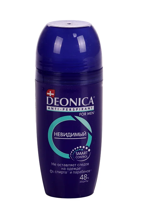 Антиперспирант Deonica for men Невидимый ролик 50 мл