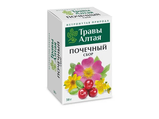 Почечный сбор серии Алтай 50 гр