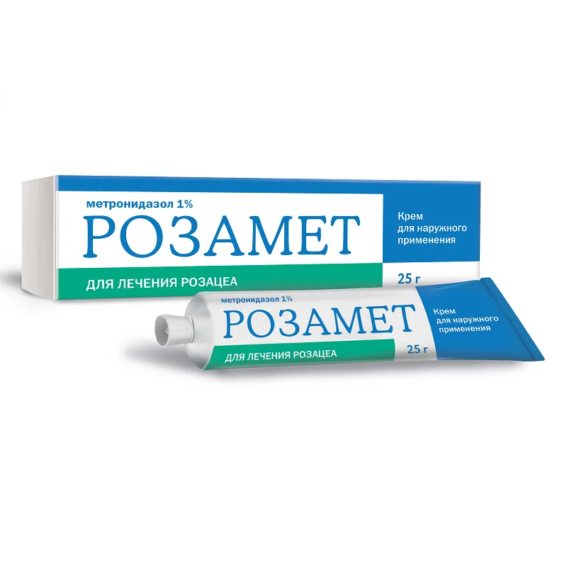 Розамет крем 1 % 25 г