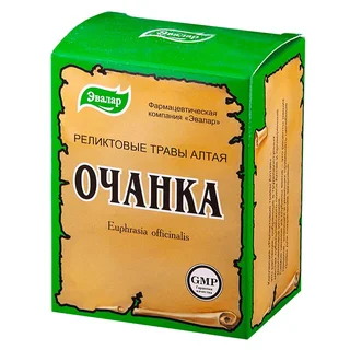 Очанка Лекарственная Трава 50 гр БАД