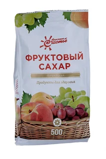 Фруктоза 500 гр порошок