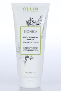 Маска Ollin professional bionika интенсивная реконструктор для восстановления волос 200 мл