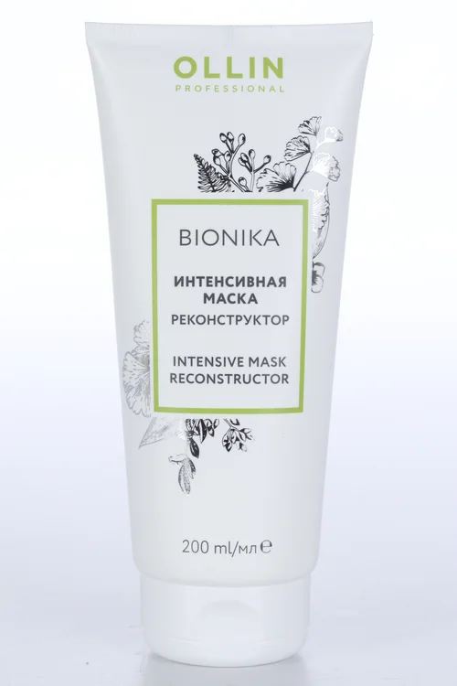 Маска Ollin professional bionika интенсивная реконструктор для восстановления волос 200 мл